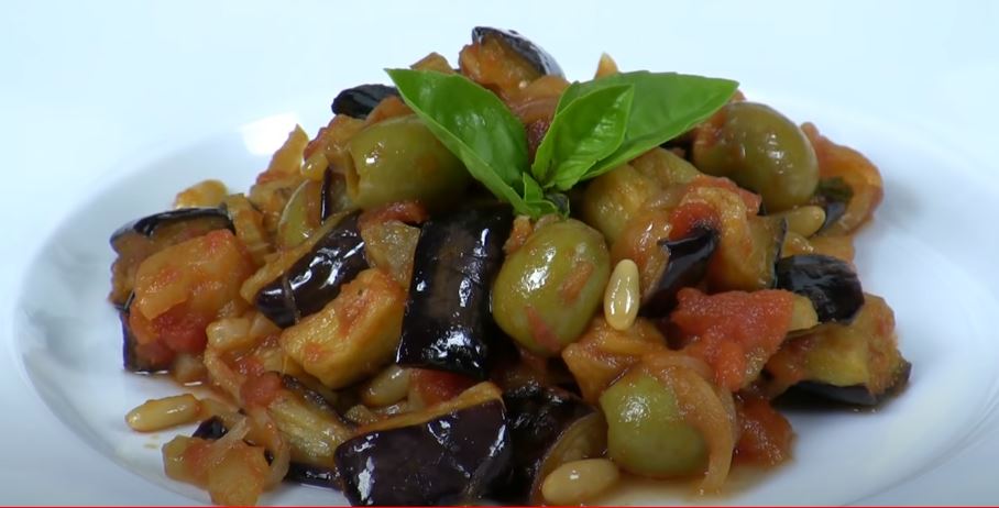 Ricetta della Caponata di Melanzana