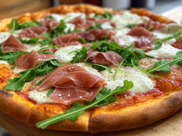 Pizza Rucola